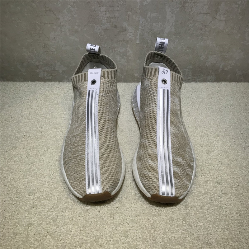 Kith X Naked X Adidas NMD CS2 PK Sandstone